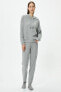 Фото #1 товара Женская пижама Koton Серый меланж