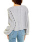 Фото #2 товара Cami Nyc Darcy Wool Cardigan Women's Grey L