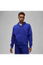 Фото #12 товара M Jordan Ess Flc Fz Hoodie Erkek Mavi Sweatshirt Dq7350-432