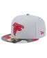 Men's Gray Atlanta Falcons Active Camo 59FIFTY Fitted Hat