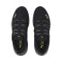 Фото #4 товара Puma Softride One4All 37767102 Mens Black Canvas Athletic Running Shoes