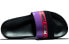 Фото #5 товара Шлепанцы спортивные PUMA Damen Sandale Leadcat Remix черно-фиолетовые.