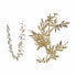 Branch Christmas Golden Metal 160 x 6 x 6 cm (12 Units)