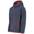 Фото #4 товара CMP Fix Hood 32H1384 full zip fleece