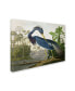 Фото #2 товара John James Audubon 'Louisiana Heron' Canvas Art - 24" x 18"