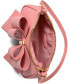 Women's Spring Bow Baguette Shoulder Bag