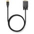 Фото #6 товара Kensington DisplayPort 1.2 (M) to VGA (M) passive unidirectional cable - 1.8m (6ft) - 1.8 m - DisplayPort - VGA (D-Sub) - Male - Female - Straight