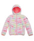 Girls Reversible Lightweight Puffer Jacket