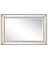 Фото #3 товара Solid Wood Frame Covered with Beveled Antique Mirror Panels - 24" x 36"