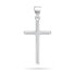 Фото #1 товара Timeless silver cross pendant PT41W