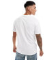 Фото #2 товара ASOS DESIGN pique t-shirt in white