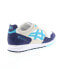 Фото #8 товара Asics Gel-Saga 1193A095-103 Mens White Suede Lifestyle Sneakers Shoes