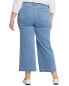 Фото #2 товара Nydj Plus Teresa Everly Wide Leg Jean Women's