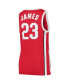 Big Boys LeBron James Scarlet Ohio State Buckeyes Replica Basketball Jersey