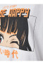 Фото #9 товара Топ Koton Anime Oversize Tee