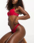 Фото #11 товара Dorina Esme push up plunge bra in red
