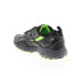 Фото #6 товара Fila Exhibition 5 1JM01268-056 Mens Black Leather Athletic Hiking Shoes 9.5
