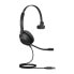 Фото #1 товара Jabra Evolve2 30 USB-A - MS Mono - Wired - Office/Call center - 20 - 20000 Hz - 92 g - Headset - Black