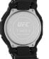 ფოტო #5 პროდუქტის UFC Men's Colossus Analog-Digital Black Polyurethane Watch, 45mm