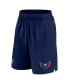 Men's Navy Washington Capitals Authentic Pro Rink Shorts