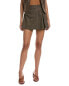 Seraphina Linen-Blend Skort Women's