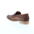 Фото #6 товара Bruno Magli Varrone BM2VARB0 Mens Brown Loafers & Slip Ons Penny Shoes