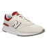 New Balance 997H Lace Up Mens White Sneakers Casual Shoes CM997HQM