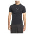 Фото #1 товара Puma ExoAdapt Crew Neck Short Sleeve Training T-Shirt Mens Black Casual Tops 520