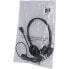 Фото #7 товара SANDBERG USB Headset Bulk - Kopfhörer - Kopfband - Anrufe & Musik - Schwarz - Binaural - 1,8 m