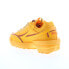 Фото #6 товара Fila Disruptor II Exp 5XM01803-800 Womens Orange Lifestyle Sneakers Shoes 6