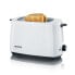 SEVERIN AT 2286 - 2 slice(s) - White - Rotary - 700 W