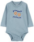 Фото #4 товара Baby Grandma's Favorite Long-Sleeve Bodysuit NB