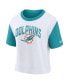 Фото #3 товара Топ Nike Aqua Miami Dolphins Triblend