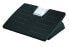Fellowes Office Suites Microban Adjustable Footrest - Black - Plastic - 444.5 mm - 333.4 mm - 111.1 mm - 1.91 kg