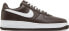 Фото #1 товара [FD7039-200] Mens Nike AIR FORCE 1 LOW RETRO 'COLOR OF THE MONTH CHOCOLATE'