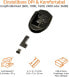 Фото #16 товара Amazon Basics - Ergonomische kabellose Maus - DPI einstellbar - Violett