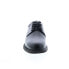 Фото #6 товара Bates Sentry Lux High Shine E01850 Mens Black Wide Plain Toe Oxfords Shoes