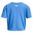 ფოტო #2 პროდუქტის UNDER ARMOUR Crop Sportstyle Logo short sleeve T-shirt