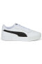 385849-07 Carina 2.0 Sneaker Unisex Spor Ayakkabı Beyaz-siyah