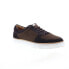 Фото #2 товара English Laundry Landseer ELL2019 Mens Brown Suede Lifestyle Sneakers Shoes 9.5