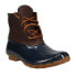 Фото #2 товара Sperry Saltwater Duck Womens Blue, Brown Casual Boots STS91175