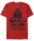 Фото #1 товара Star Wars Men's Classic Darth Vader I Am Your Father Short Sleeve T-Shirt