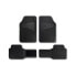 Комплект автомобильных ковриков Goodyear GOD9016 Чёрный Резиновый (4 pcs)