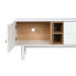 ТВ шкаф Home ESPRIT Белый Натуральный полипропилен Деревянный MDF 140 x 40 x 55 cm