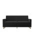 Фото #4 товара Novogratz Skylar Coil Futon Modern Sofa Bed and Couch