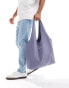 Фото #1 товара Champion crinkle nylon tote bag in grey