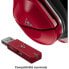 Gaming-Headset TURTLE BEACH Stealth 600 Max 2. Generation Mitternachtsrot Rot Multiplattform (TBS-2368-02)
