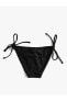 Фото #8 товара Плавки Koton Ruched Side Tie Bikini