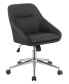 Фото #1 товара 35.25" Plywood Upholstered Office Chair with Caster