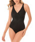 Oceanus One-Piece Allover Slimming Swimsuit